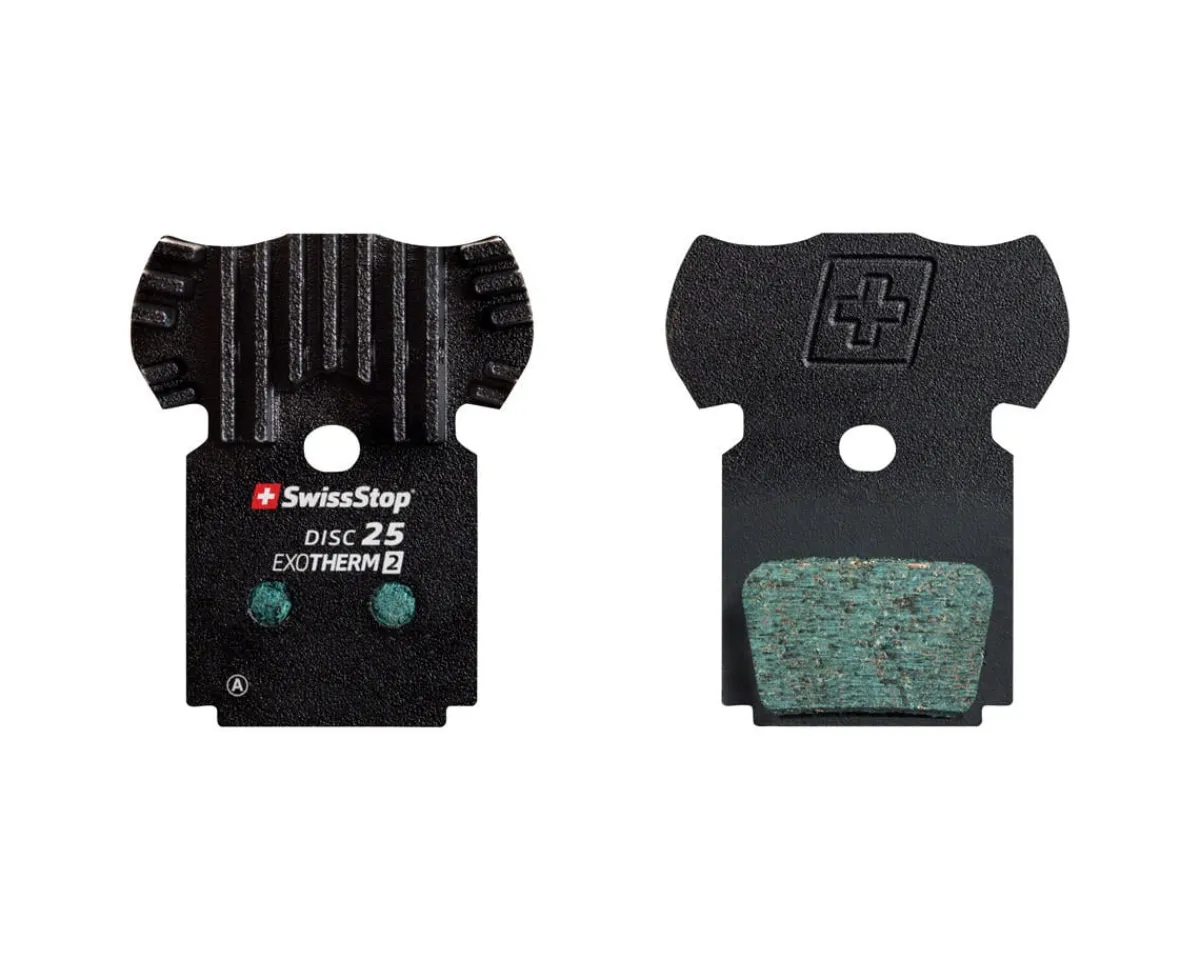 SwissStop Brakes|EXOTherm 2 Disc Brake Pads (Formula RO) (Metallic) (Pair)