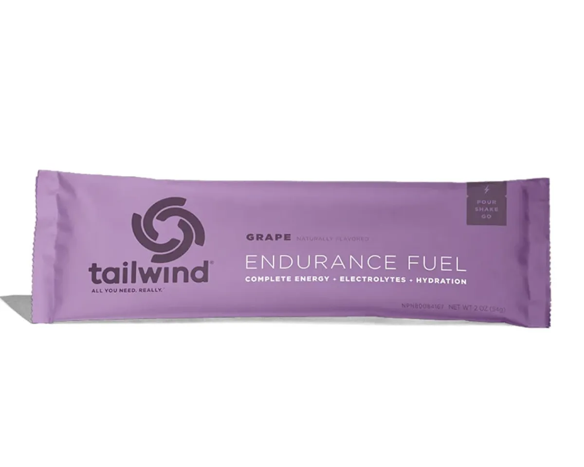 Tailwind Nutrition Nutrition & Skin Care|Endurance Fuel (Grape) (12 | 1.98oz Packets)