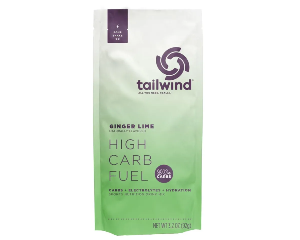Tailwind Nutrition Nutrition & Skin Care|High Carb Fuel (Ginger Lime) (6/Count)