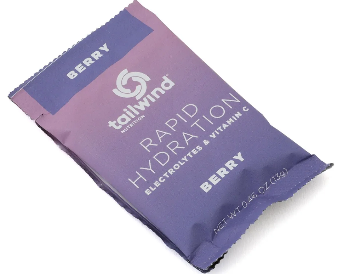 Tailwind Nutrition Nutrition & Skin Care|Rapid Hydration (Berry) (12 | 0.46oz Packets)