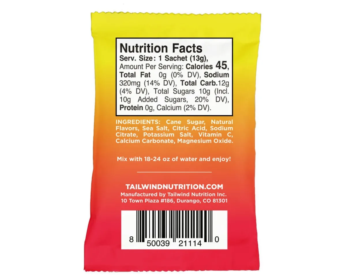 Tailwind Nutrition Nutrition & Skin Care|Rapid Hydration (Strawberry Lemonade) (12 | 0.46oz Packets)