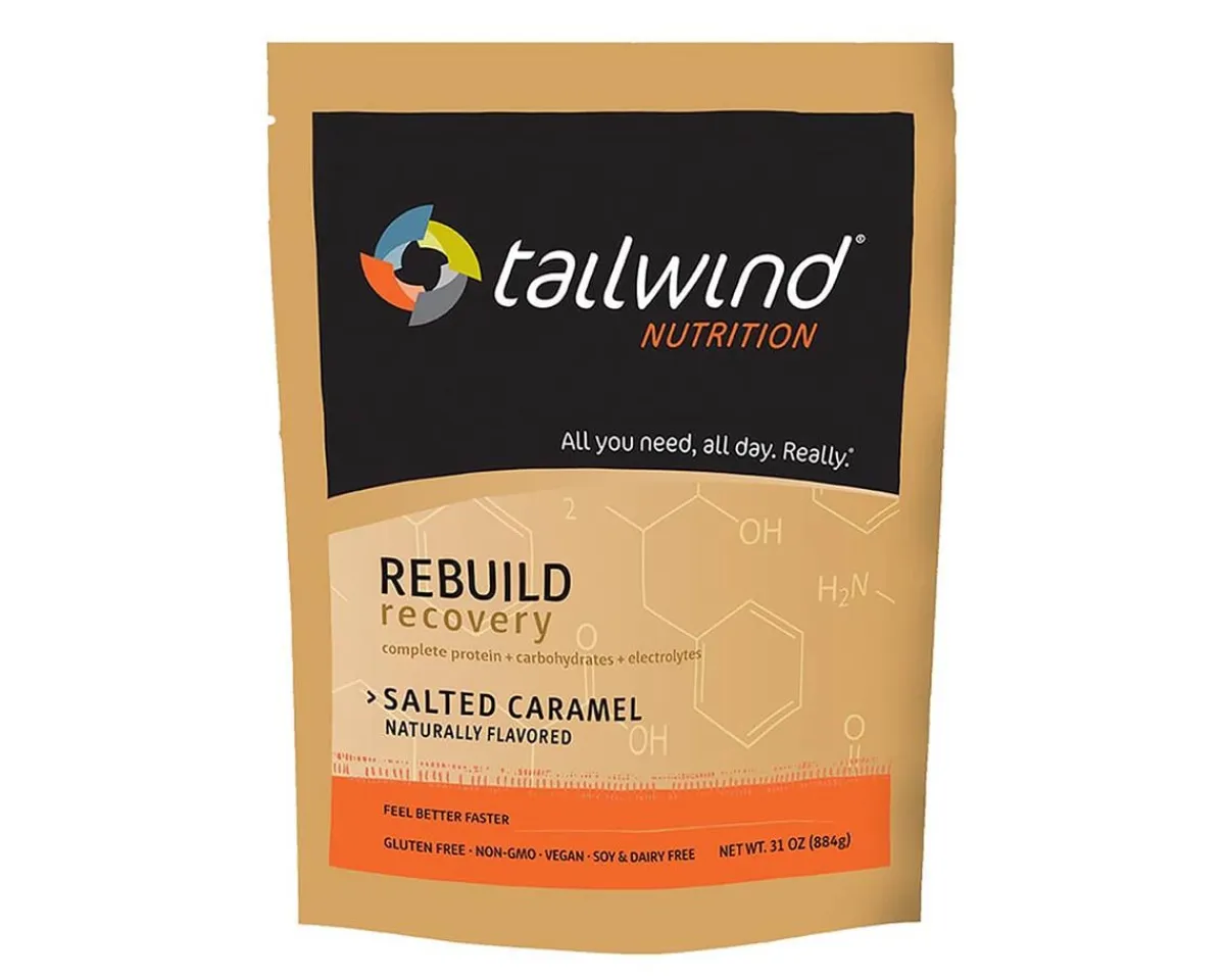 Tailwind Nutrition Nutrition & Skin Care|Rebuild Recovery Fuel (Salted Caramel) (32oz)