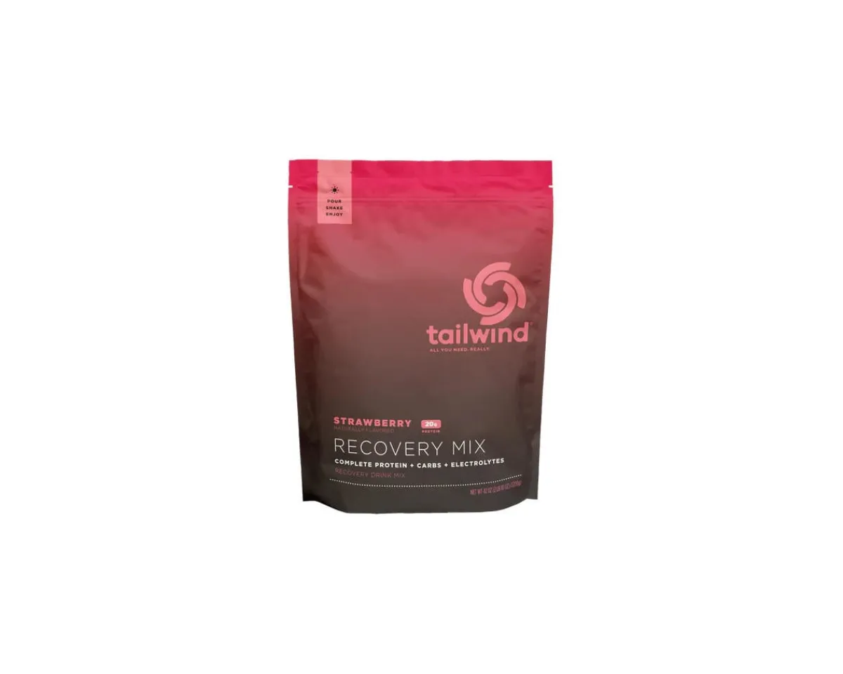 Tailwind Nutrition Nutrition & Skin Care|Recovery Mix (Strawberry) (45oz)