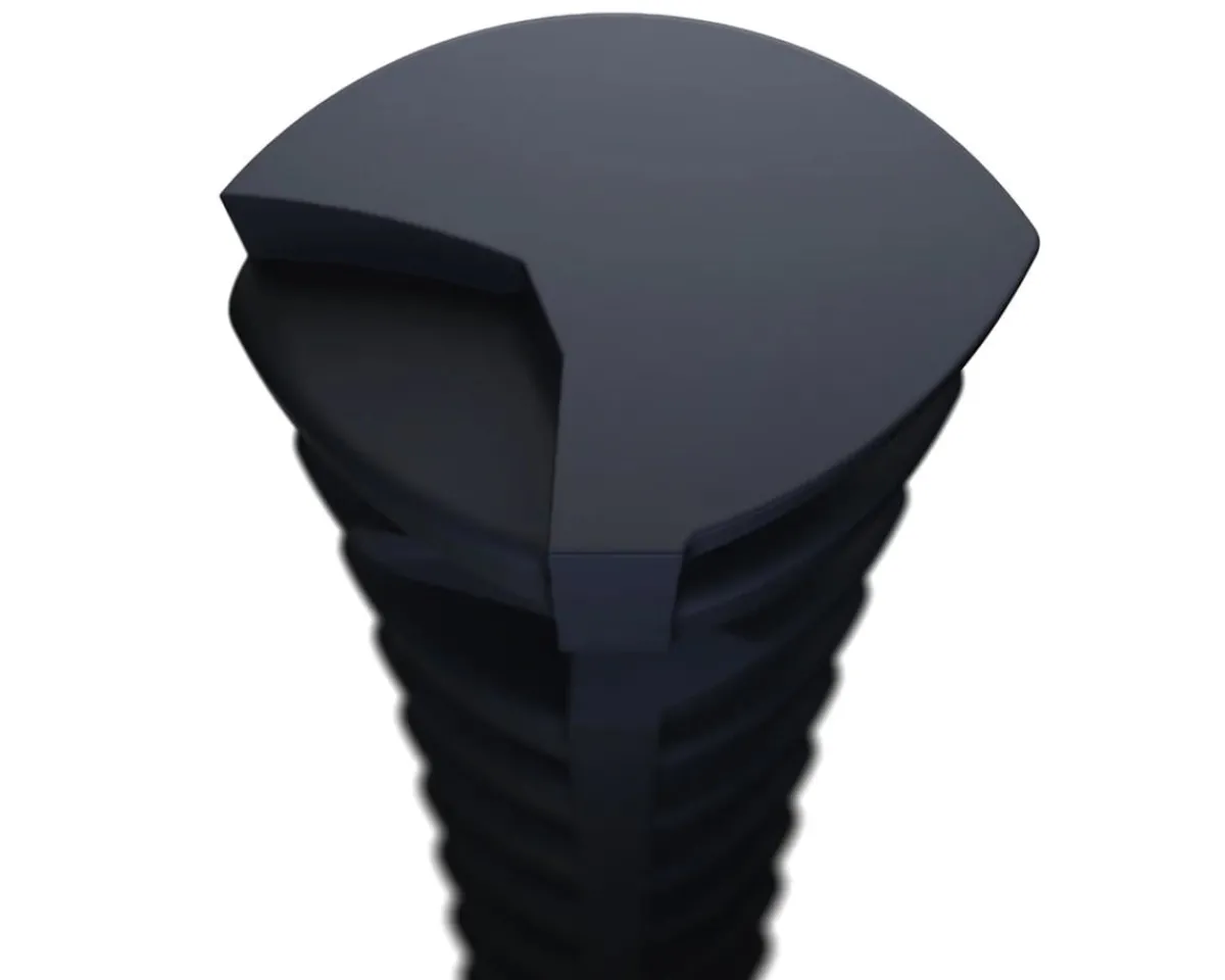 Tannus Tubeless Accessories|Lite Tubeless Tire Insert (Black) (27.5" x 1.95-2.10")