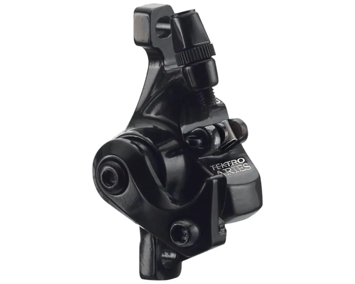 Tektro Brakes|Aries MD-M300 Mechanical Disc Brake Caliper (Black) (Post Mount) (Long Pull)(For MTB Lever)