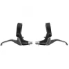Tektro Brakes|316A V-Brake Levers (Black/Silver)