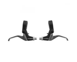 Tektro Brakes|316A V-Brake Levers (Black/Silver)