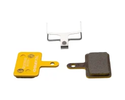 Tektro Brakes|A10YS Disc Brake Pads (Overall Balanced Resin Compound) (For 2-Piston Caliper)