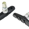 Tektro Brakes|836.12 Brake Pads for Linear Pull Brakes (63mm, Threaded Posts, Bulk Pack of 25)
