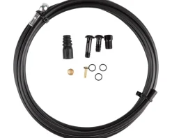 Tektro Brakes|Cables & Housing|Disc Brake Hydraulic Hose Kit (With Banjo Unit, 5.5mm Kevlar Hose, 2000mm)
