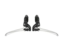 Tektro Brakes|FL750 Brake Levers (Black/Silver) (22.2mm) (Pair)