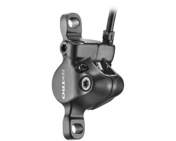 Tektro Brakes|HD-T280 Disc Brake & Lever (Black) (Front) (Hydraulic) (Post Mount)