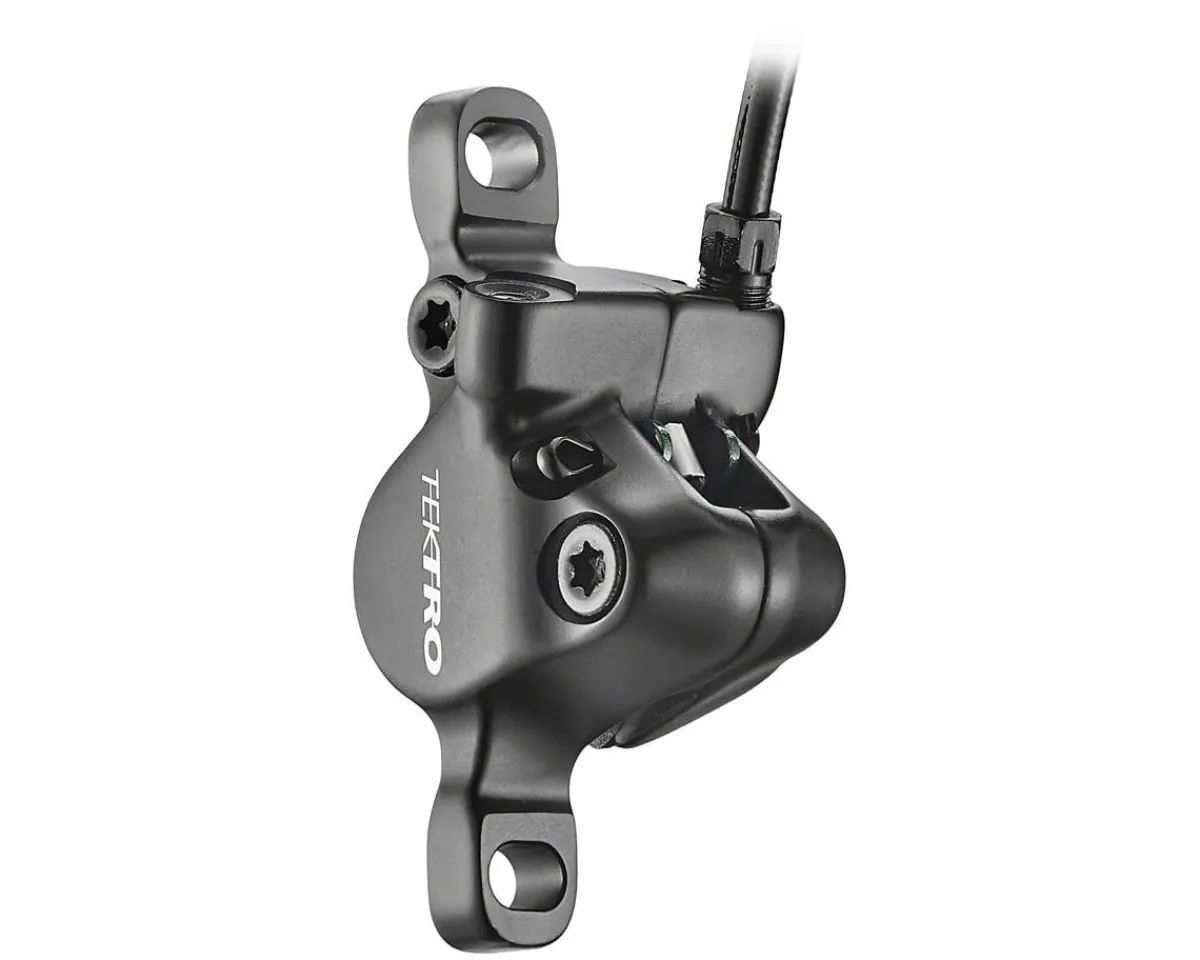 Tektro Brakes|HD-T280 Disc Brake & Lever (Black) (Front) (Hydraulic) (Post Mount)