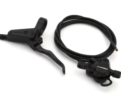 Tektro Brakes|HD-T280 Disc Brake & Lever (Black) (Front) (Hydraulic) (Post Mount)