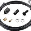 Tektro Brakes|Cables & Housing|#50 Hydraulic Brake Hose Kit (With Banjo Unit, 5.5mm x 3200mm, For Auriga Twin+ and Auriga+)