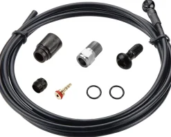 Tektro Brakes|Cables & Housing|#30 Hydraulic Brake Hose Kit (With Banjo Unit, 5.0mm x 2000mm)