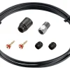 Tektro Brakes|Cables & Housing|#30 Hydraulic Brake Hose Kit (With Connecting Bolt Unit, 5.0mm x 2000mm)