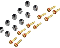 Tektro Brakes|Hydraulic Brake Hose Small Parts Kit (For 5.0mm Hose)