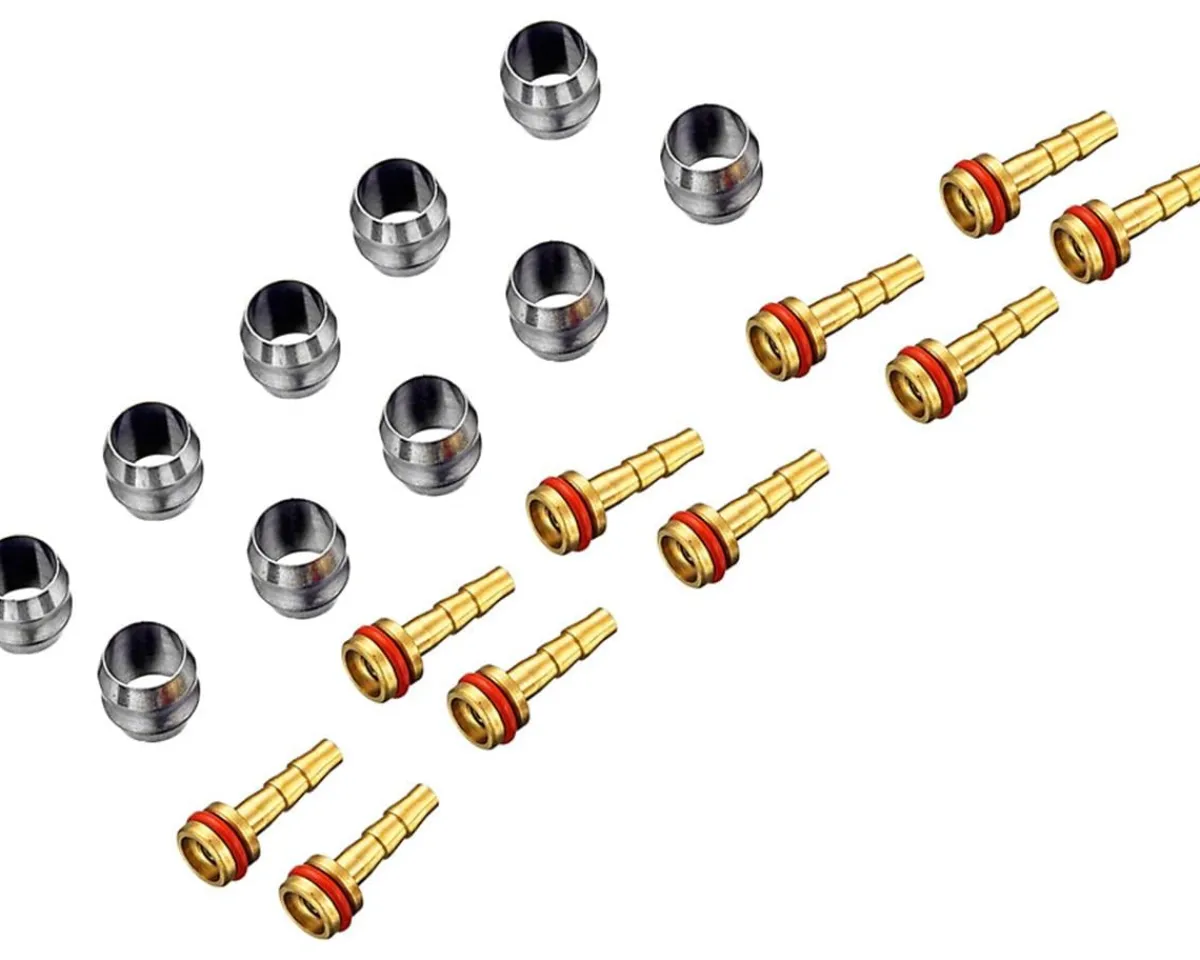 Tektro Brakes|Hydraulic Brake Hose Small Parts Kit (For 5.0mm Hose)