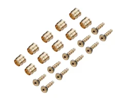 Tektro Brakes|Cables & Housing|Hydraulic Hose Small Parts Kit (For Use With #50, 5.5mm Hydraulic Hose)