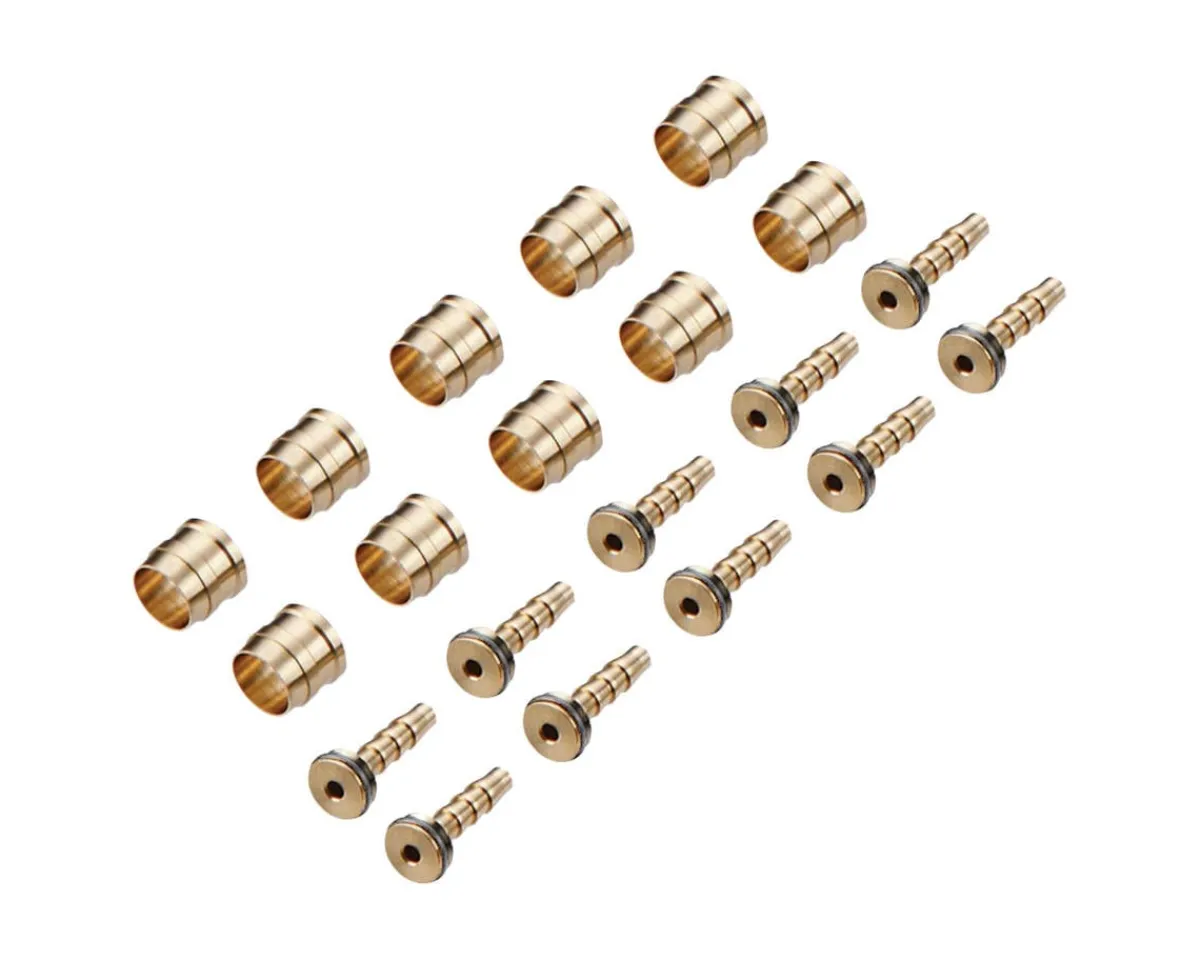 Tektro Brakes|Cables & Housing|Hydraulic Hose Small Parts Kit (For Use With #50, 5.5mm Hydraulic Hose)