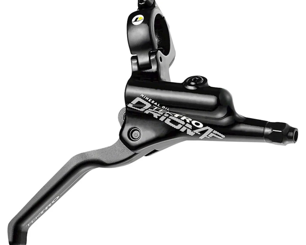 Tektro Brakes|Orion HD-M745 Hydraulic Disc Brake (Black) (Post Mount) (Left) (4-Piston Caliper Included)