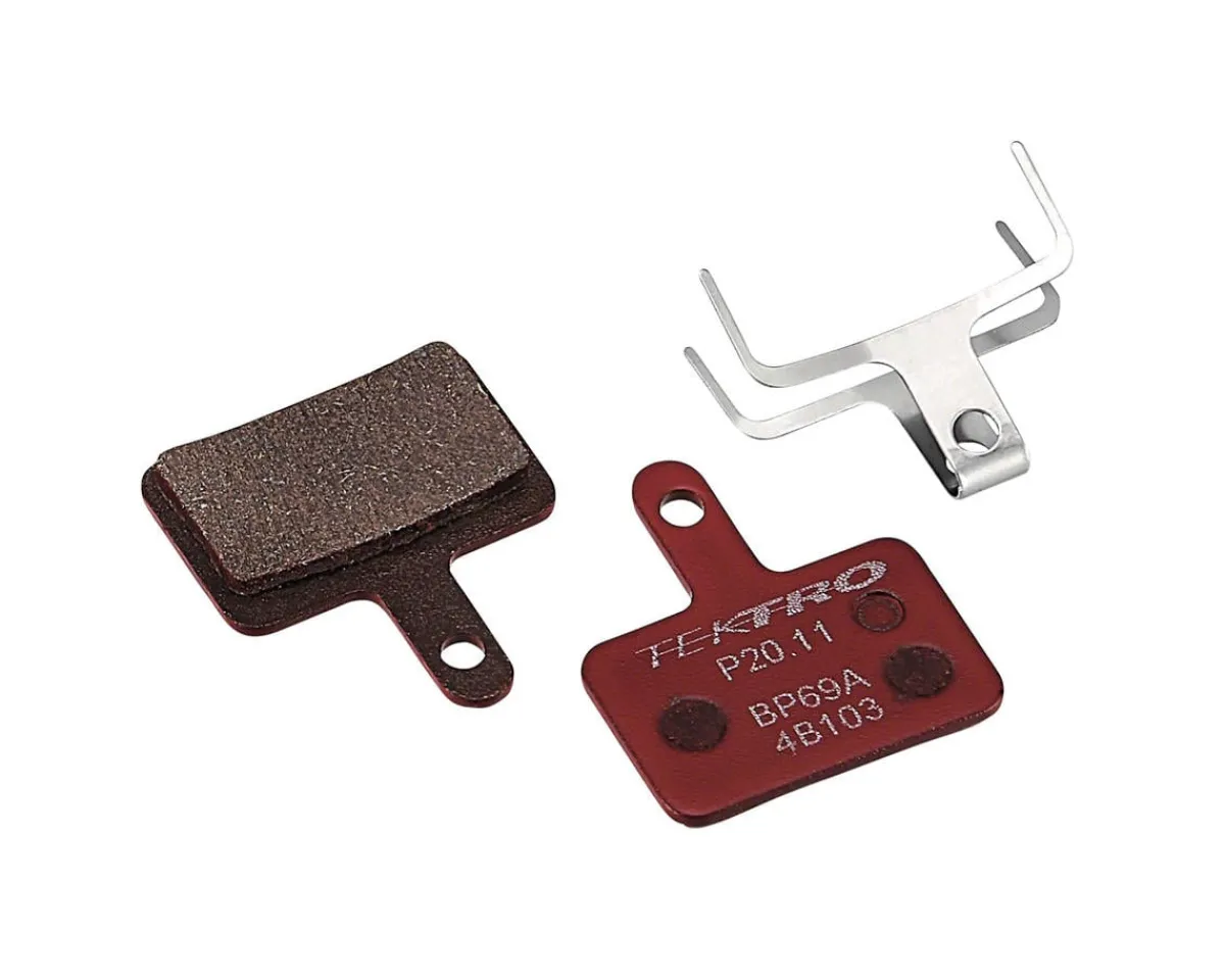 Tektro Brakes|P20.11 Disc Brake Pads (Overall Balanced Resin Compound) (For 2-Piston Caliper)