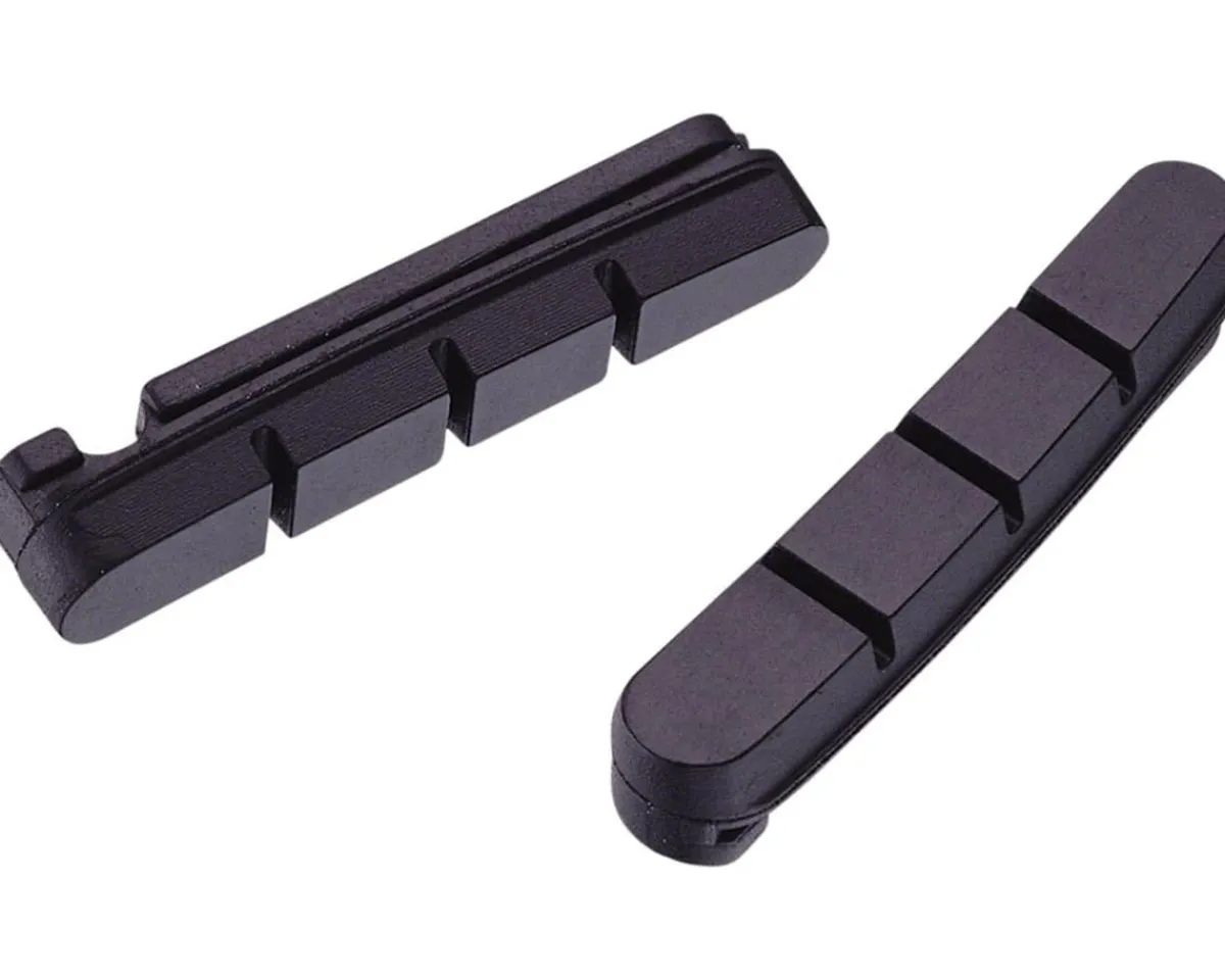 Tektro Brakes|P422.11 Replacement Cartridge Brake Pads (Black) (55mm x 10mm)