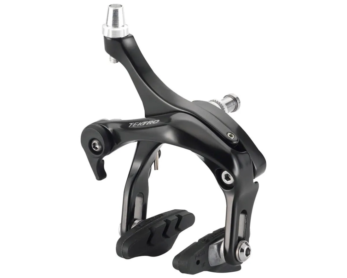 Tektro Brakes|R315 Dual Pivot Road Caliper Brake (Black) (47-57mm Reach) (Front)