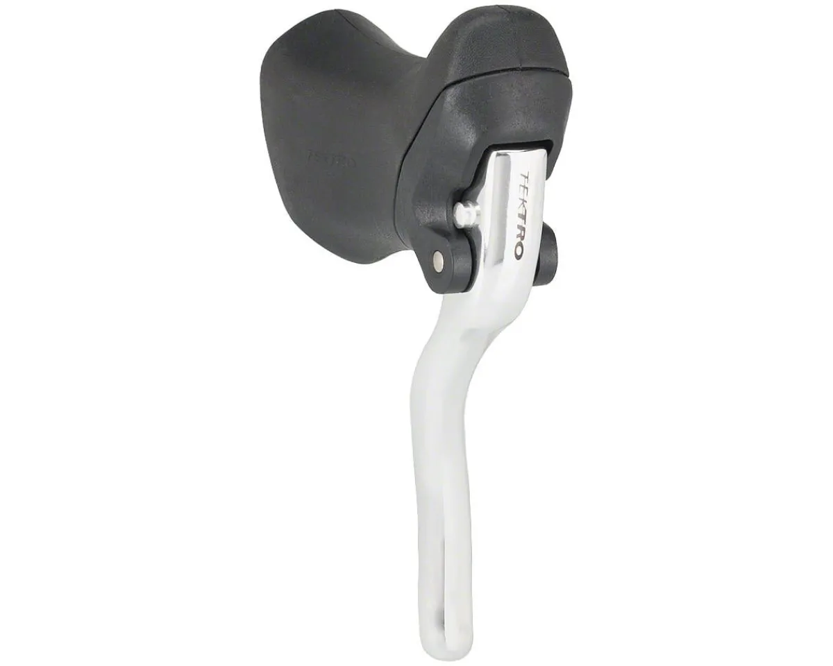 Tektro Brakes|RL340 Ergo Brake Levers (Black/Silver) (Pair)