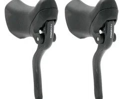 Tektro Brakes|RL340 Ergo Brake Levers (Black/Black) (Pair)