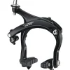 Tektro Brakes|R559 Long Reach Road Brake Calipers (Black) (55-73mm) (Pair) (Recessed Nut Mount)