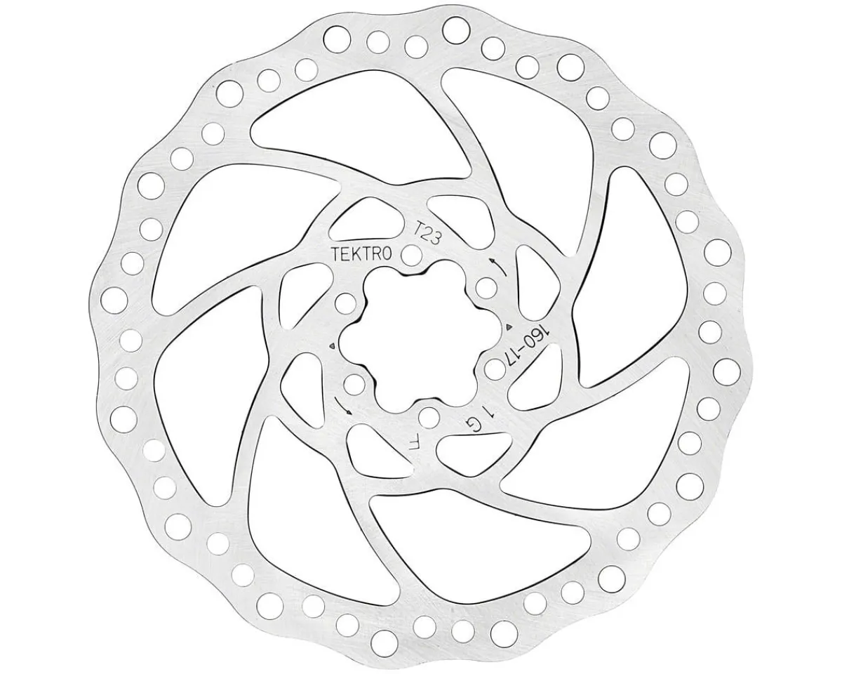 Tektro Brakes|TR-17 Disc Brake Rotor (6-Bolt) (160mm) (2.3mm Thickness)