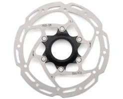Tektro Brakes|TR160-35 Disc Brake Rotor (Silver) (160mm) (Center-Lock) (1.8mm Thickness)
