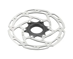 Tektro Brakes|TR160-35 Disc Brake Rotor (Silver) (160mm) (Center-Lock) (1.8mm Thickness)