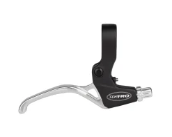 Tektro Brakes|TS325 Linear Pull Brake Lever Set (Black/Silver)