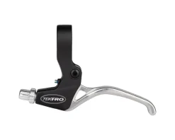 Tektro Brakes|TS325 Linear Pull Brake Lever Set (Black/Silver)