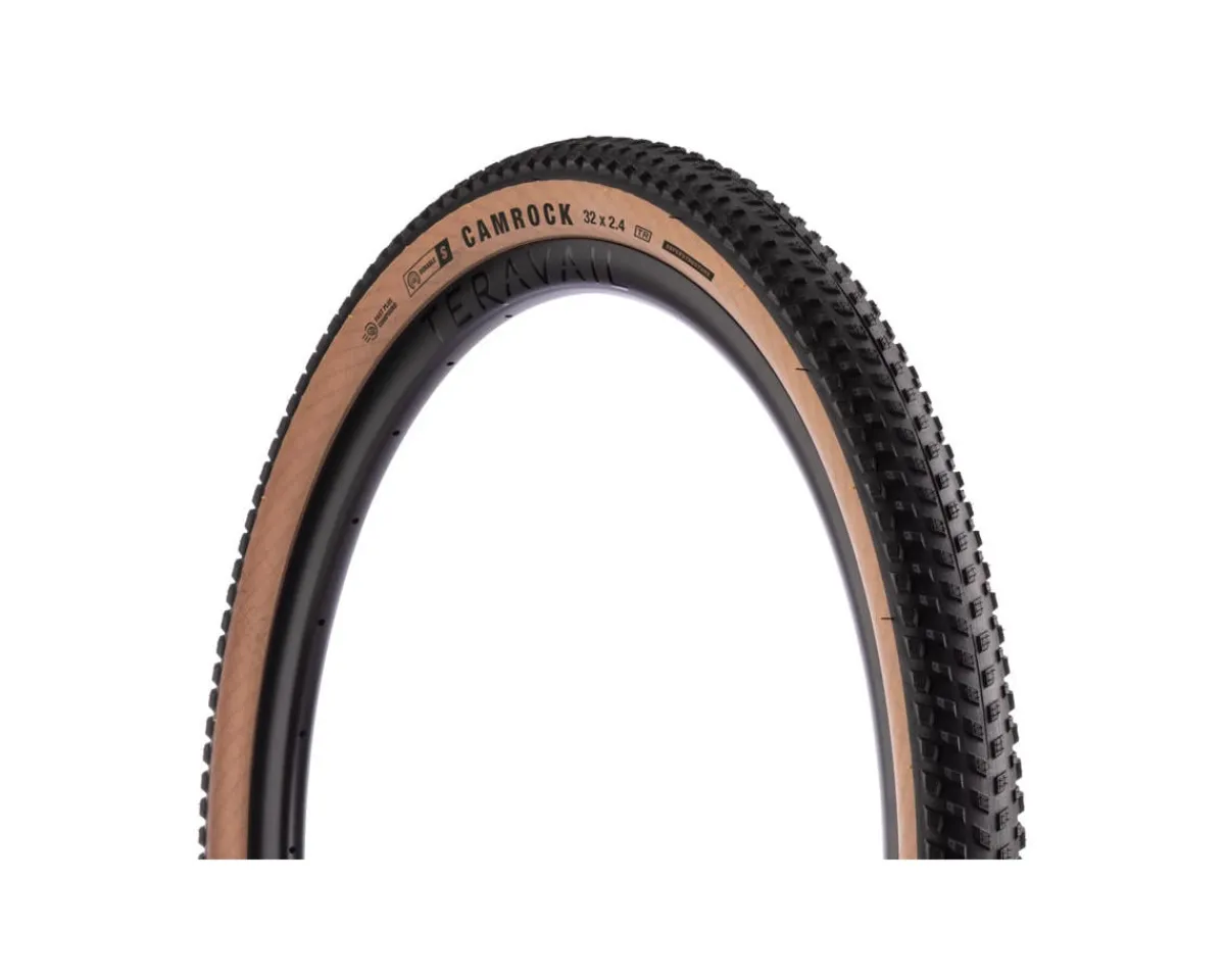 Teravail Tires|Camrock Tire (Tan) (Tubeless) (29") (2.4") (Durable) (Fast Compound)