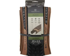 Teravail Tires|Clifty Tubeless All-Mountain Tire (Tan Wall) (29") (2.5") (Grip/Durable)