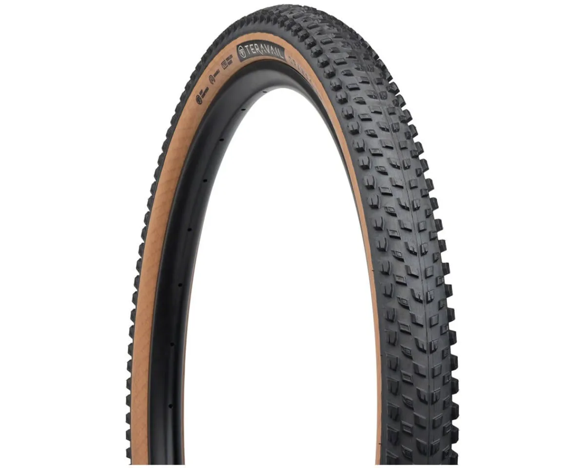 Teravail Tires|Drawpoint Tire (Tan) (Tubeless) (29") (2.4") (Durable) (Grip Compound)