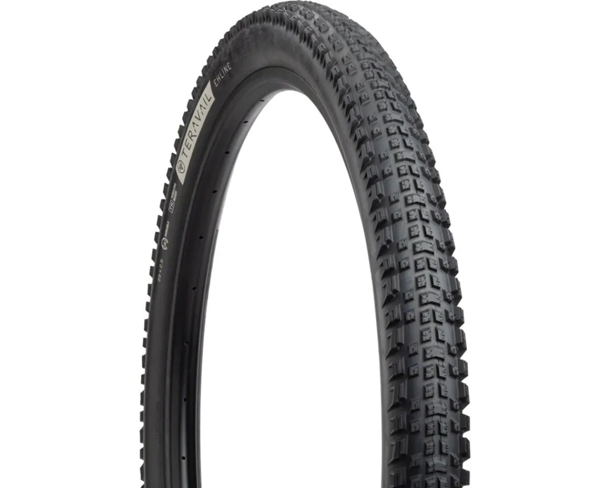 Teravail Tires|Ehline Tubeless Mountain Tire (Black) (29") (2.5") (Fast/Durable)