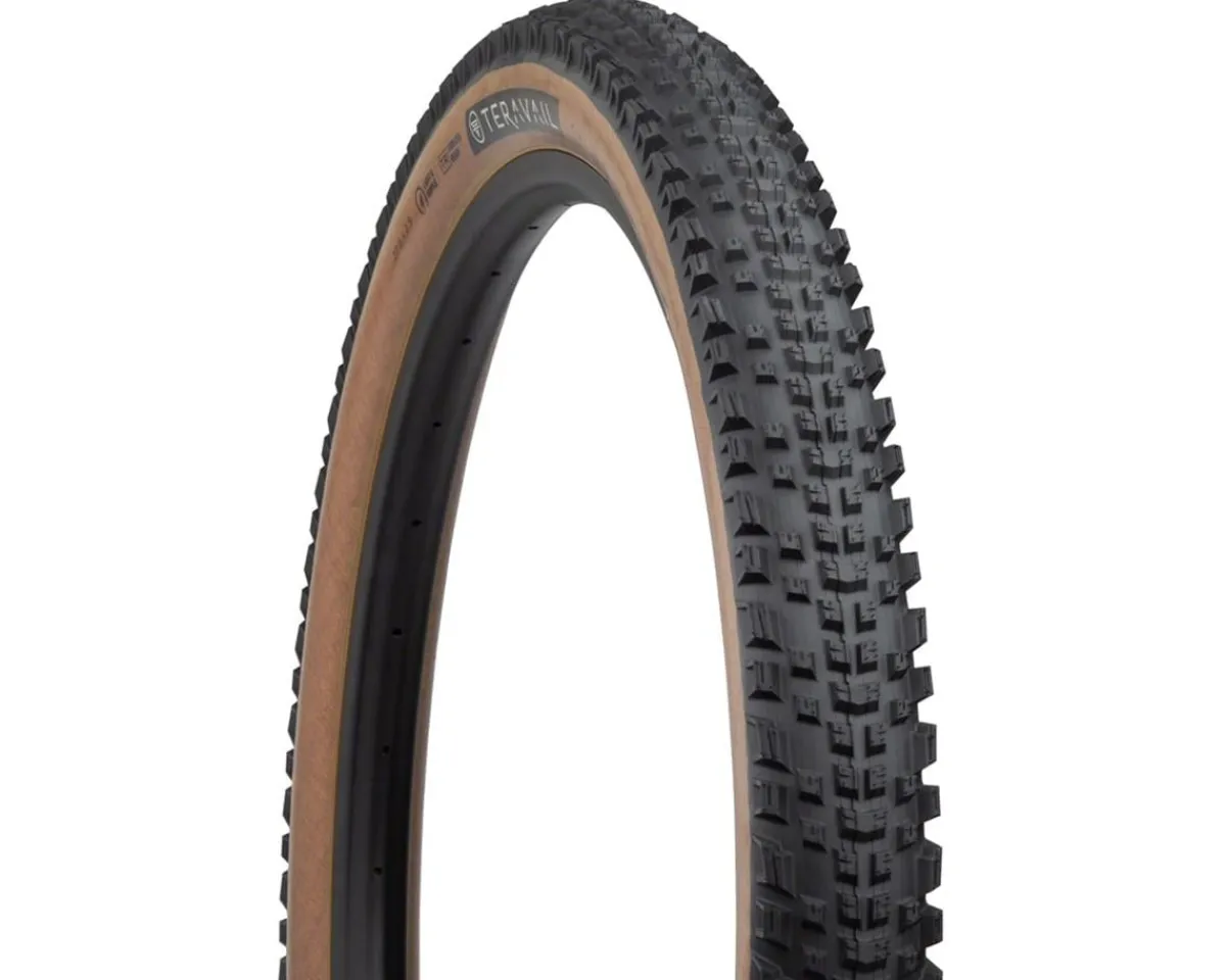 Teravail Tires|Ehline Tubeless Mountain Tire (Tan Wall) (27.5") (2.5") (Fast/Light & Supple)