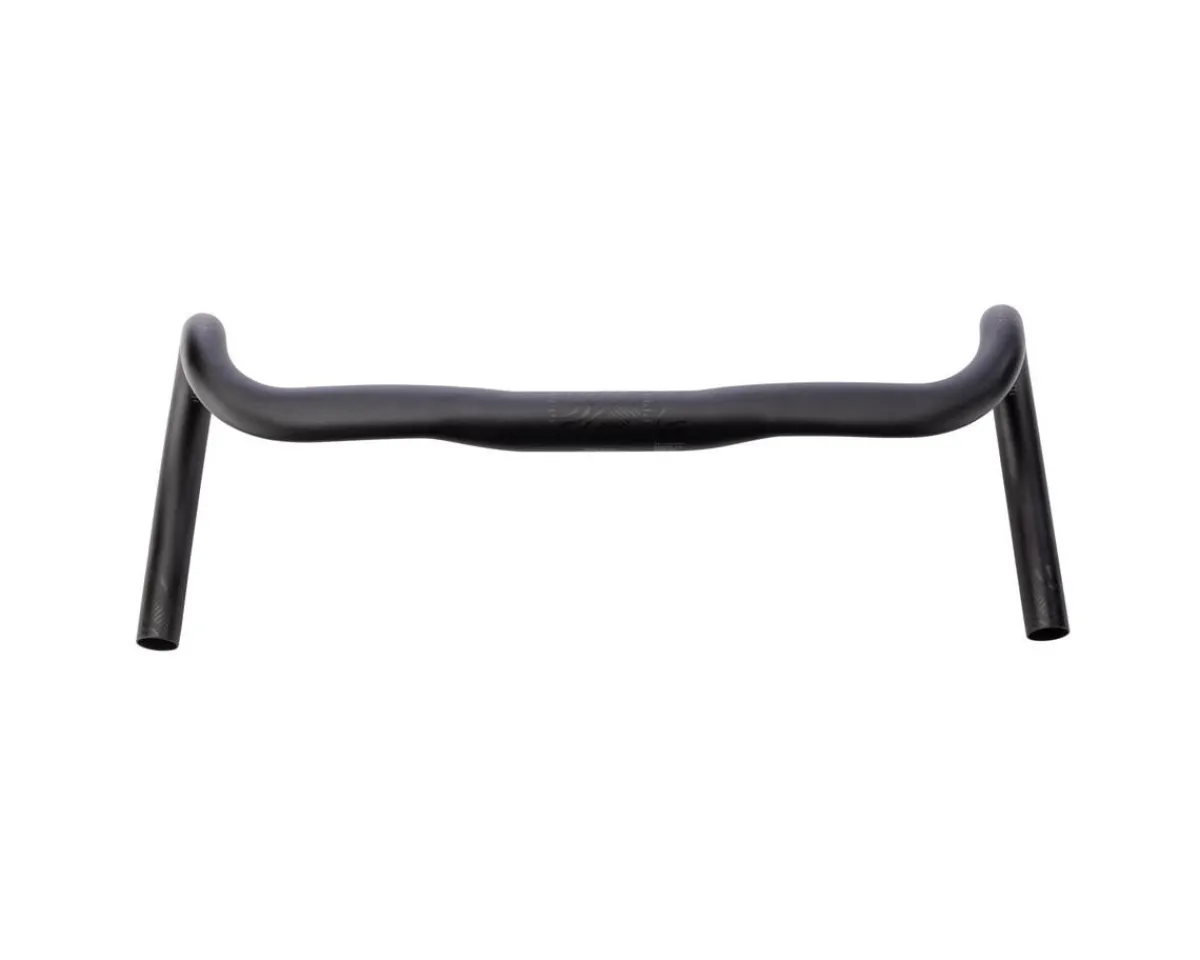 Teravail Handlebars|Fedlspar SE Drop Handlebar (Black) (Aluminum) (40cm) (31.8mm Clamp)