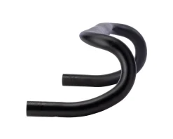 Teravail Handlebars|Fedlspar SE Drop Handlebar (Black) (Aluminum) (40cm) (31.8mm Clamp)