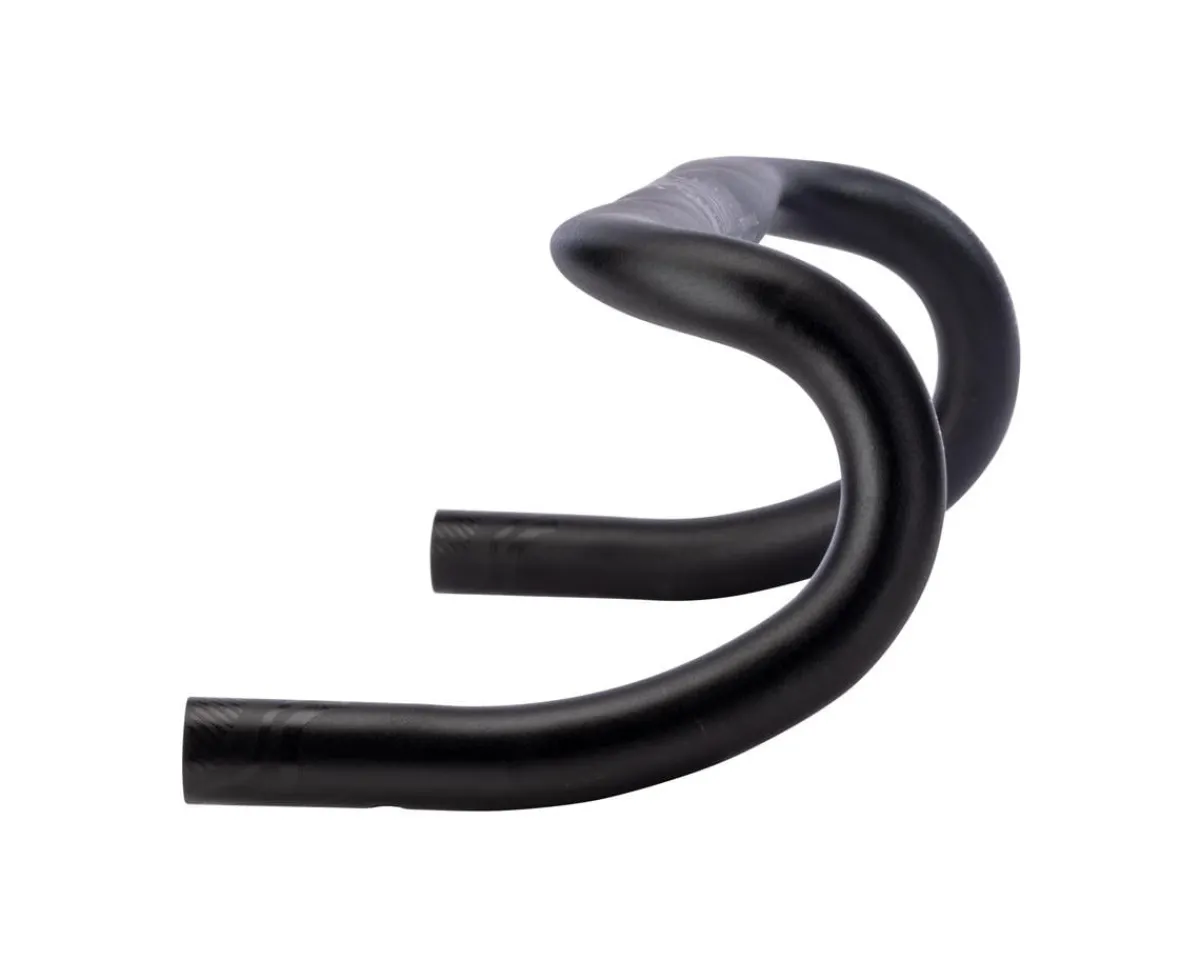 Teravail Handlebars|Fedlspar SE Drop Handlebar (Black) (Aluminum) (40cm) (31.8mm Clamp)