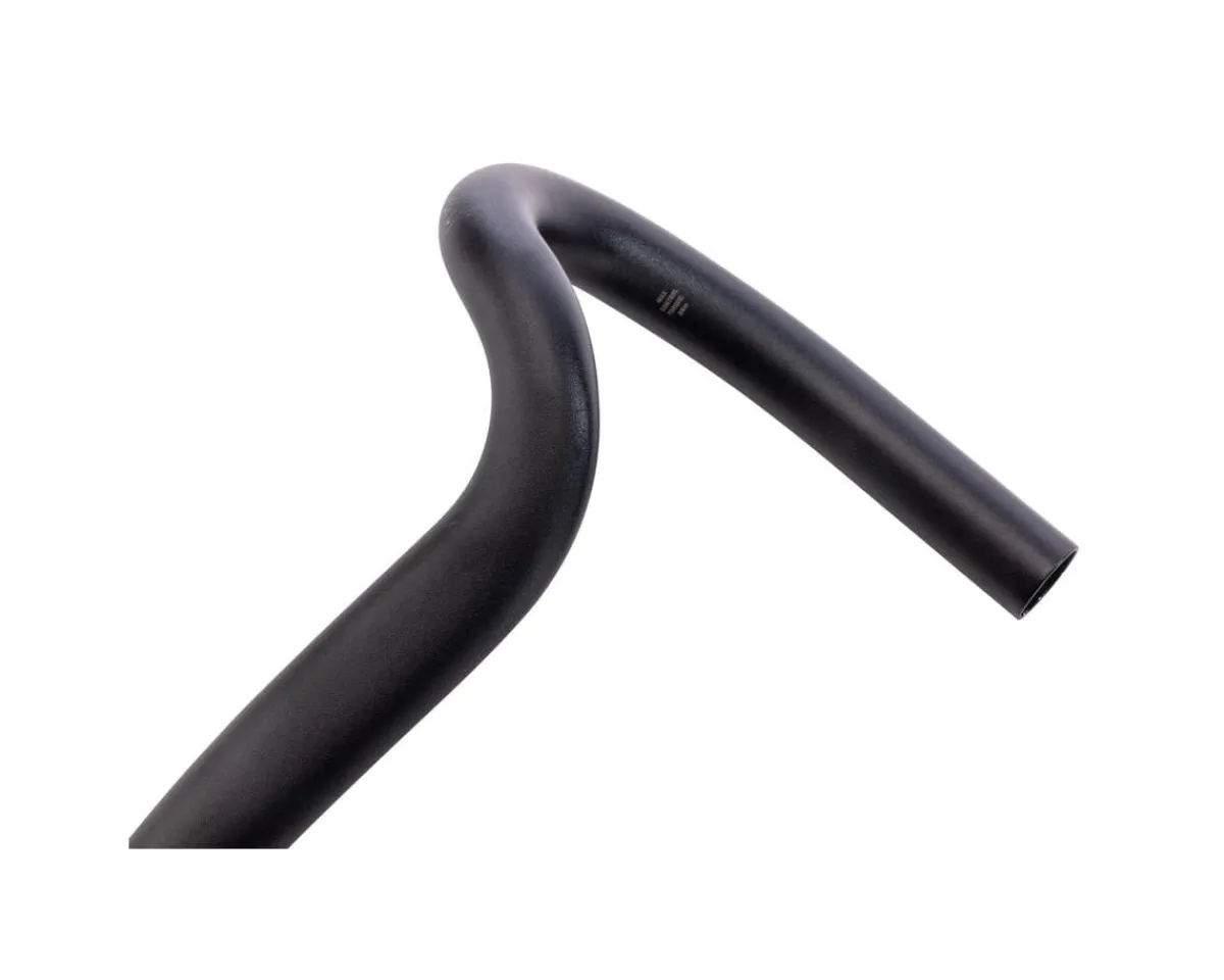 Teravail Handlebars|Feldspar Drop Handlebar (Black) (Aluminum) (40cm) (31.8mm Clamp)