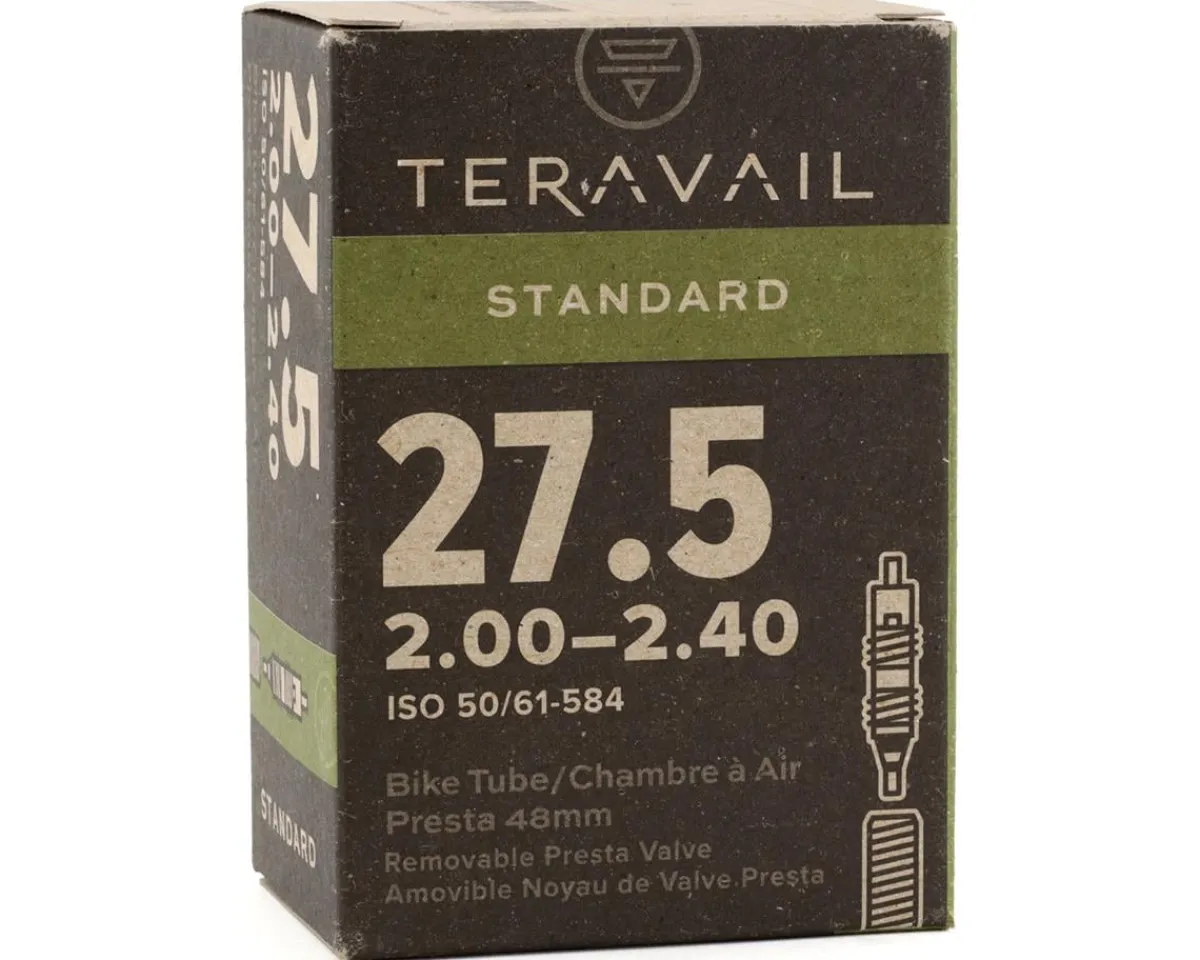Teravail Tubes|27.5" Inner Tube (Presta) (2.0 - 2.4") (48mm)