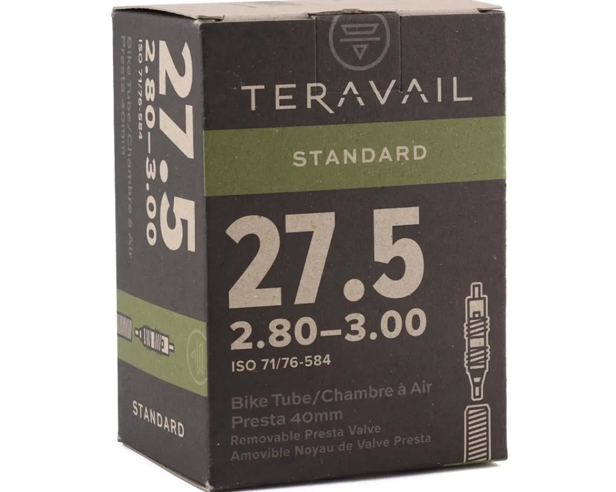 Teravail Tubes|27.5"+ Inner Tube (Presta) (Removable Core) (2.8 - 3.0") (40mm)