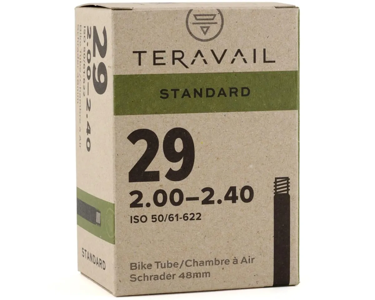 Teravail Tubes|29" Inner Tube (Schrader) (2.0 - 2.4") (48mm)