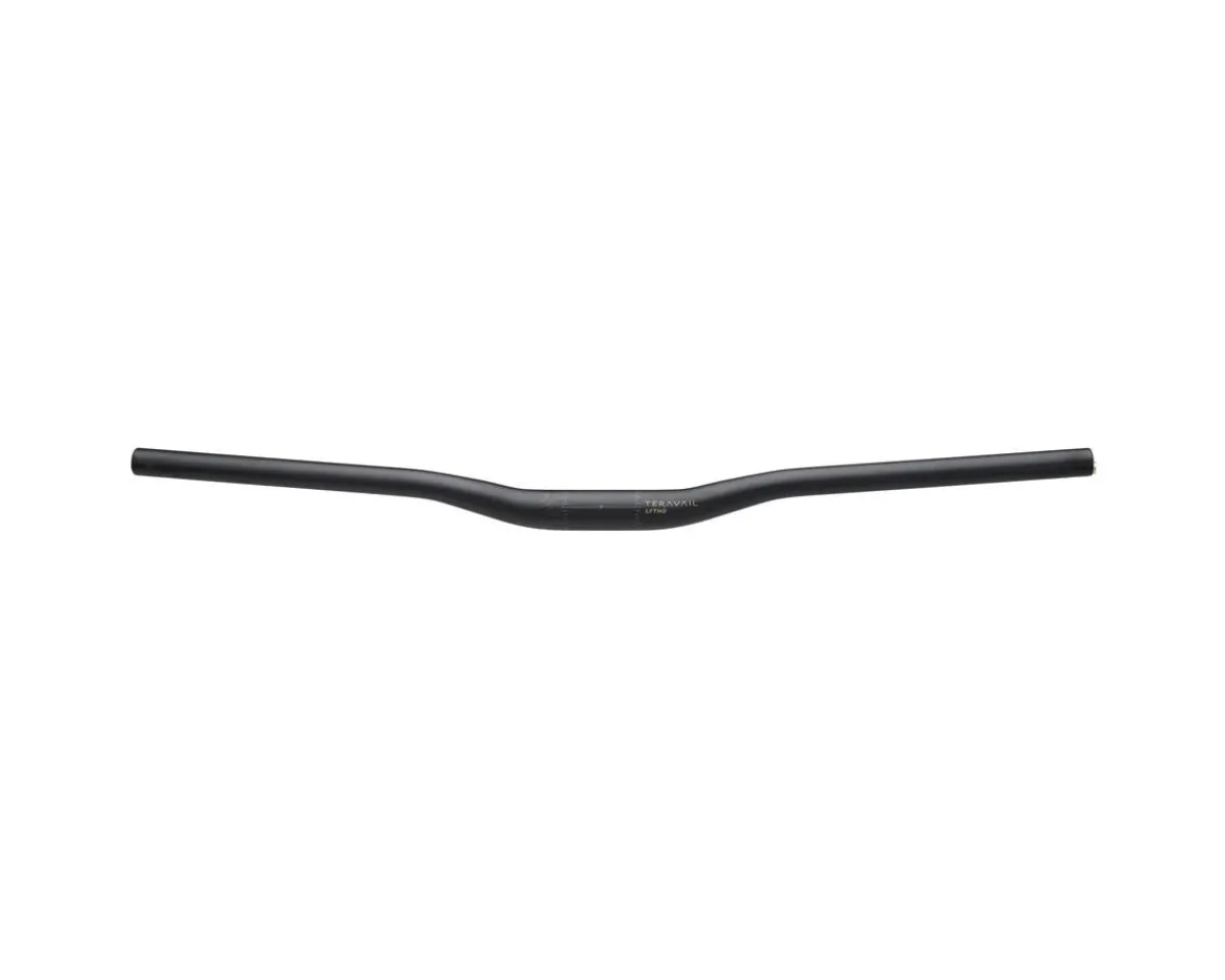 Teravail Handlebars|Lytho Handlebar (Black) (Aluminum) (20mm Rise) (760mm) (31.8mm Clamp)